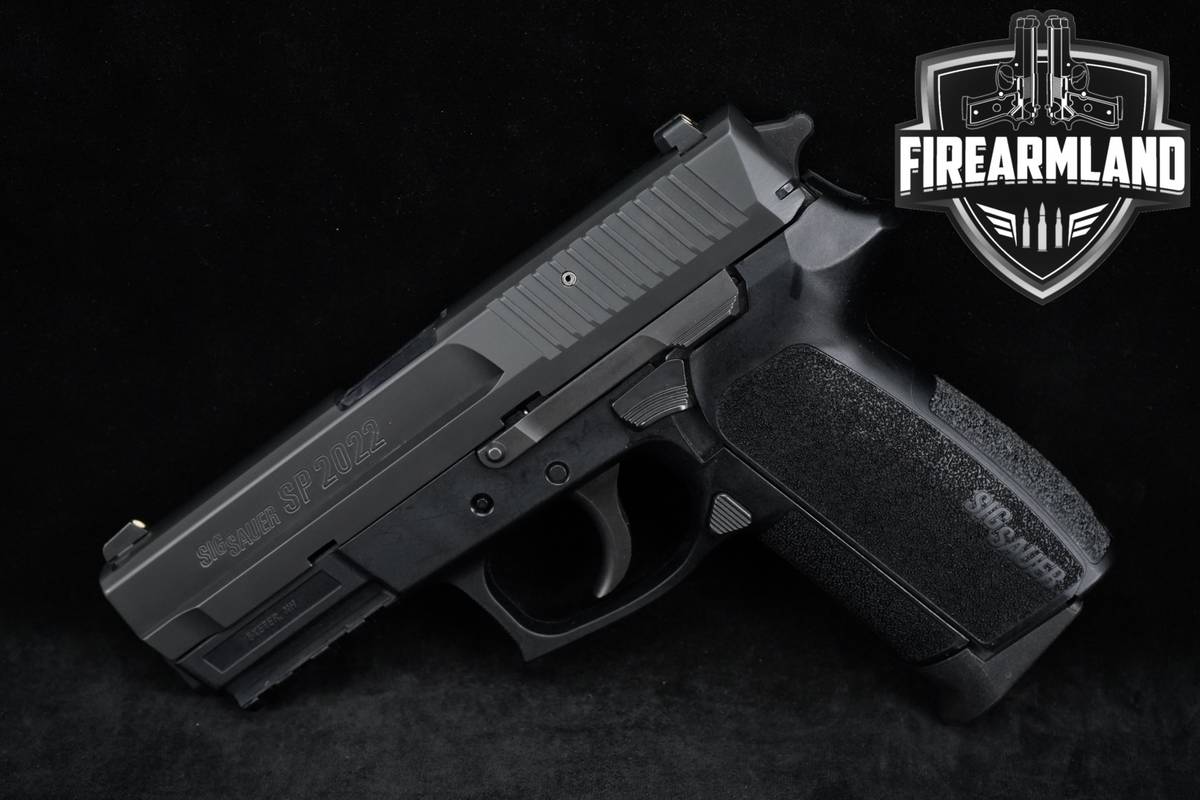 Sig Sauer SP2022 40S&W 3.9" SP-2022 +3 MAGS & ORIG BOX