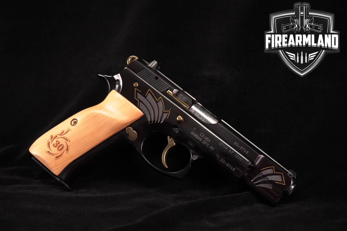 2005 CZ 75 B 30th Anniversary Edition 9mm CZ75B 75B CZ75