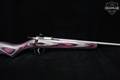 Keystone Sporting Arms Crickett Purple Laminate SS .22 LR Stainless Steel in Excellent Condition Image 5