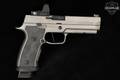 Sig Sauer P320-XFIVE SXG 9mm Luger Bead-Blast Stainless in Very Good Condition Image 4