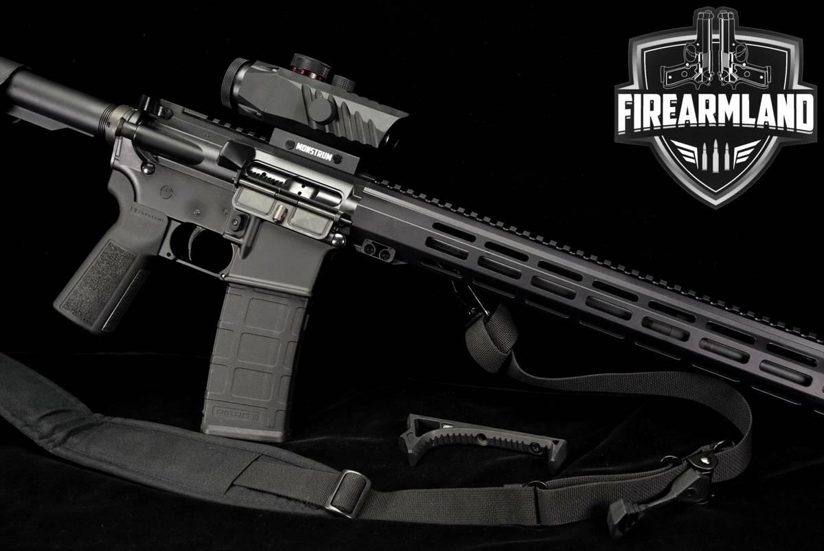 ISRAEL Weapon Industries Zion-15 5.56 NATO AR15 16" AR Zion15 Z Z15