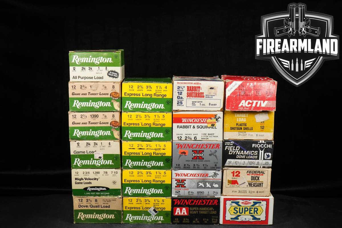 510 RDS! 12-Gauge Ammo 12Ga Ammunition