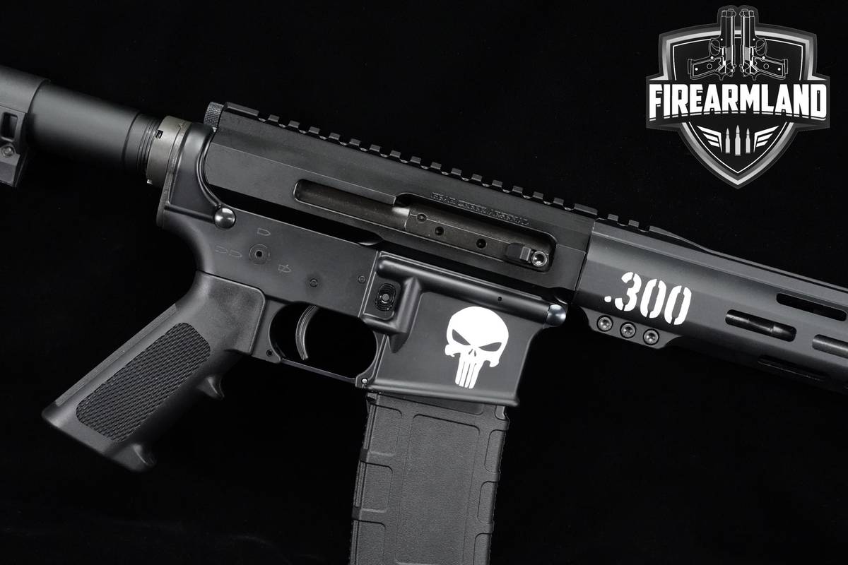 Franklin Armory FAI-15 BFSIII 300 Blackout AR15 AR Pistol 10.5" +2 MAGS