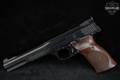 Smith & Wesson (S&W) Model 41 .22 LR Blued in Very Good Condition Image 3