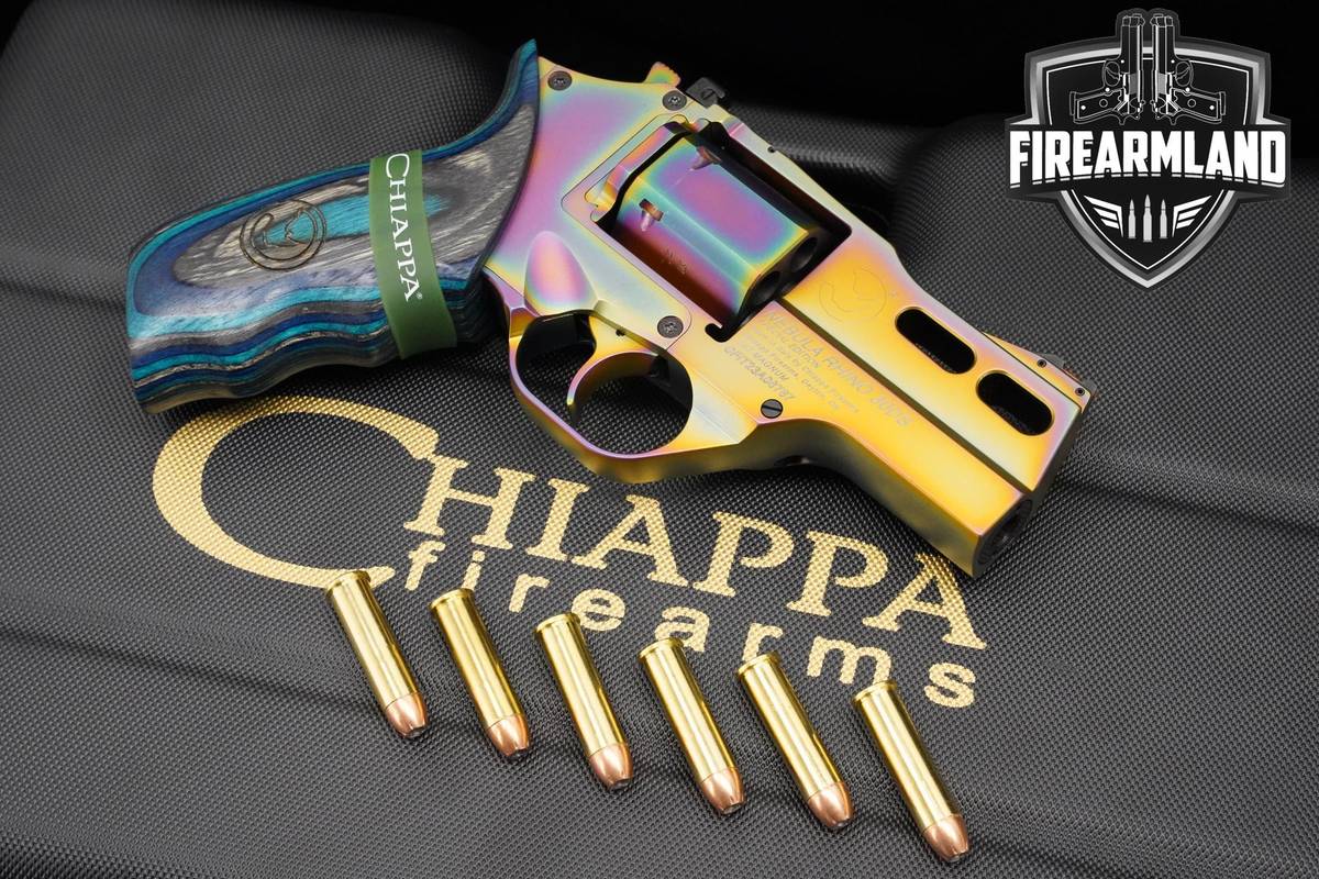 Chiappa Firearms Rhino 30DS Nebula 3" 357 Magnum Chiappa Rhino +ORIG CASE