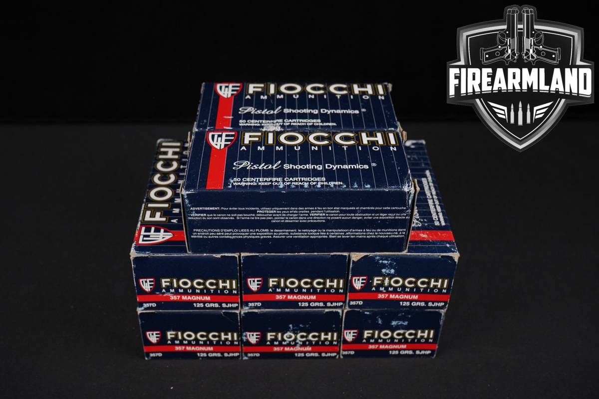 400 RDS! 357 Magnum Ammo 357Mag Ammunition
