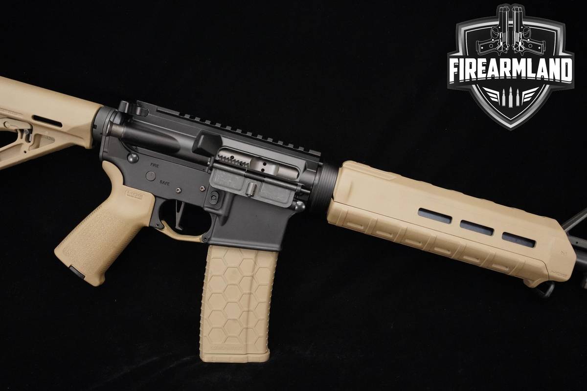 Palmetto State Armory PSA PA-15 MOE Carbine 5.56 NATO AR15 16.0" FDE PA15