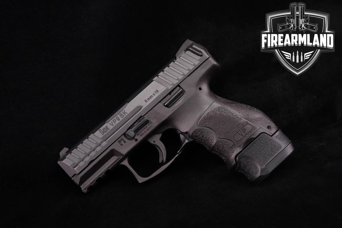 Heckler & Koch VP9 SK 9mm 3.39" VP-9 VP9SK +5 MAGS & ORIG CASE