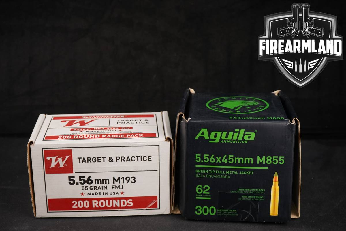 500 RDS! 5.56 NATO Ammo 556 Ammunition
