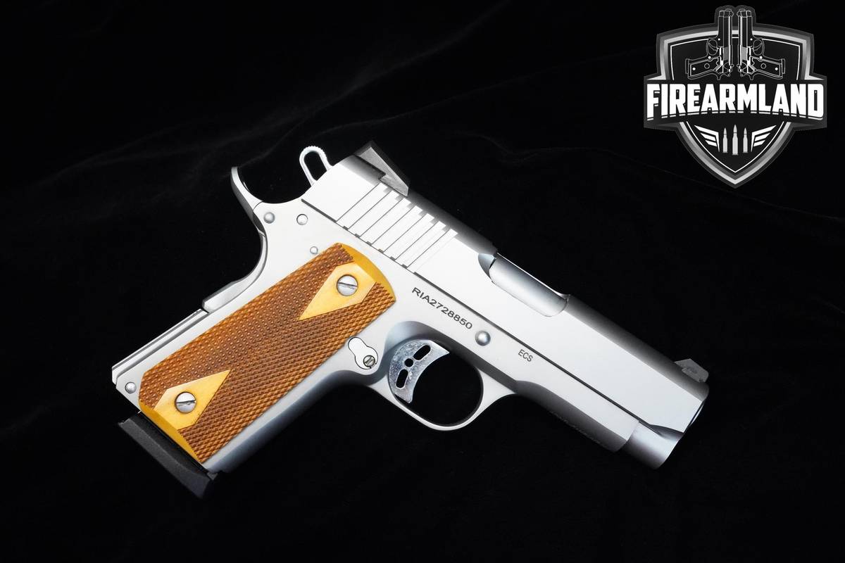 Rock Island Armory (RIA) Model 1911A1 CS 45 ACP 3.8" RIA 1911A1 +ORIG CASE