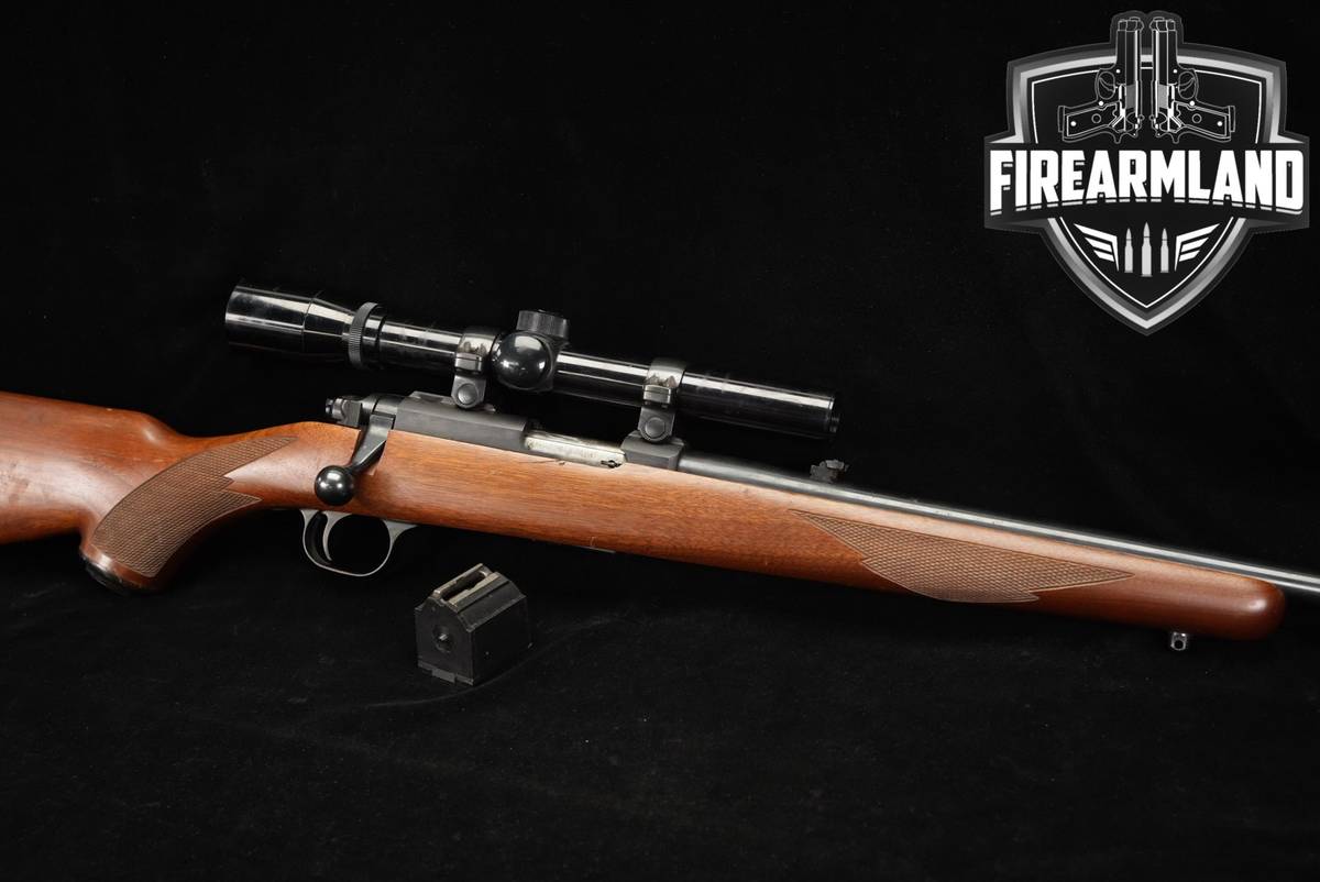 1985 Ruger 77/22 RS 22LR 20 Walnut 7722 77-22 +2 MAGS & BUSNELL SCOPE