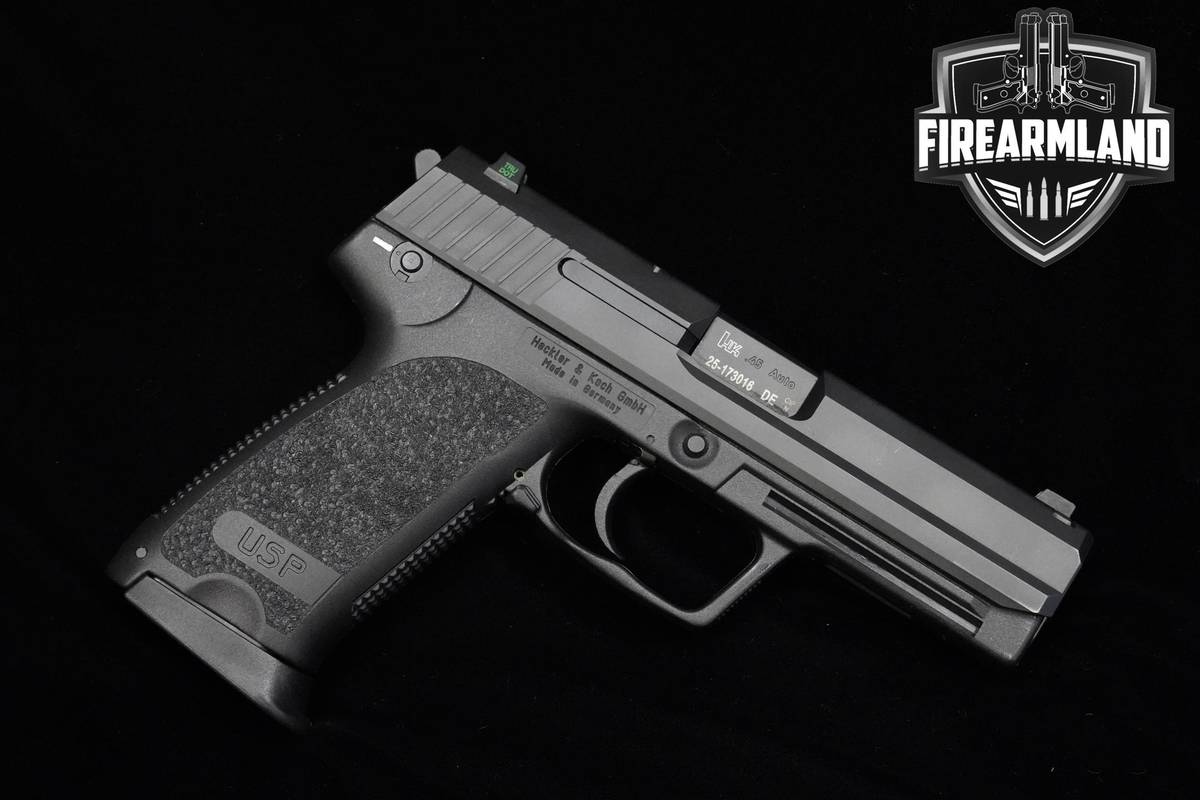 Heckler & Koch (H&K-HK) USP V1 45 ACP 4.41" H&K-HK-USP USP-45 USP45 +3 MAGS
