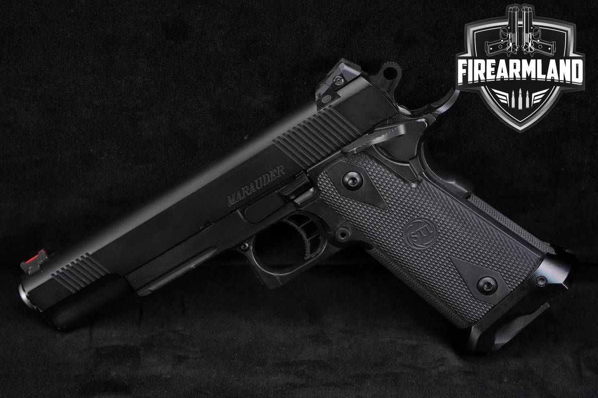 DISCONTINUED Staccato STI Marauder 9mm 1911 2011 5" +ORIG CASE