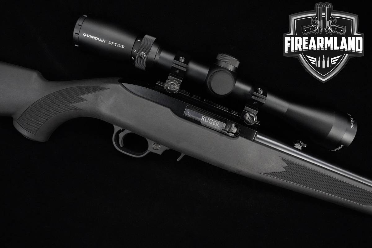 Ruger Model 10/22 Viridian Optic Combo 22LR Ruger-10/22 1022 10-22 +4 MAGS