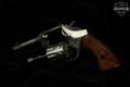 1968 High Standard Sentinel Deluxe R-107 .22 LR Nickel Plating in Good Condition Image 2