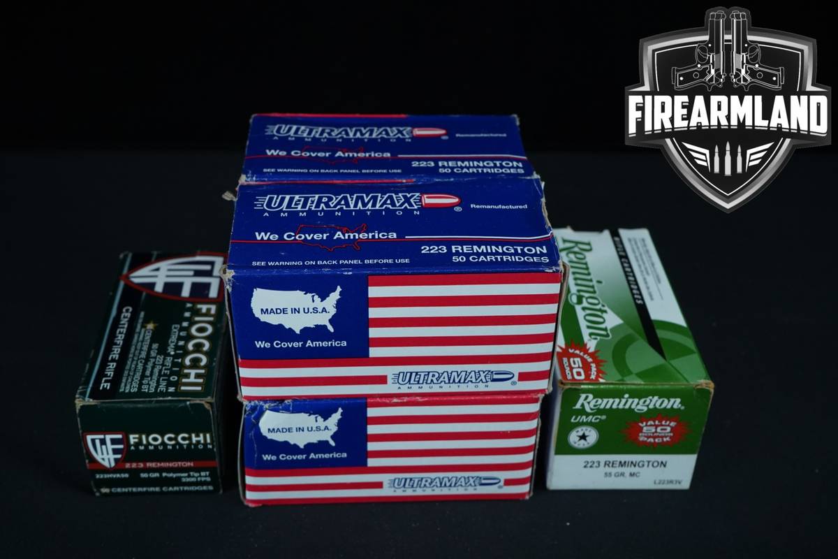 300 RDS! 223 Rem Ammo Remington Ammunition