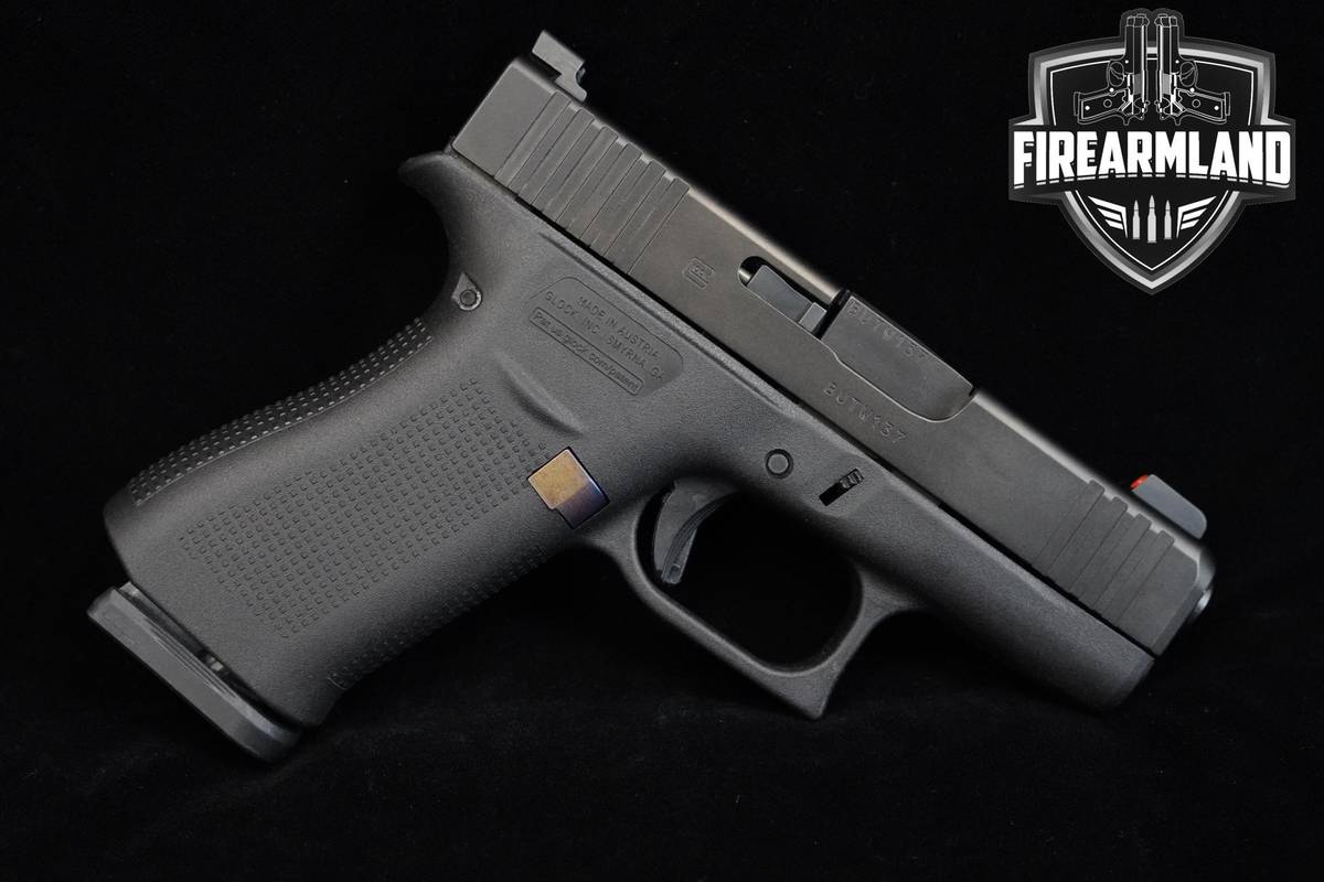 Glock 43X G43X Sub Compact Slimline 9mm Glock-43X G43-X +2 MAGS & ORIG CASE