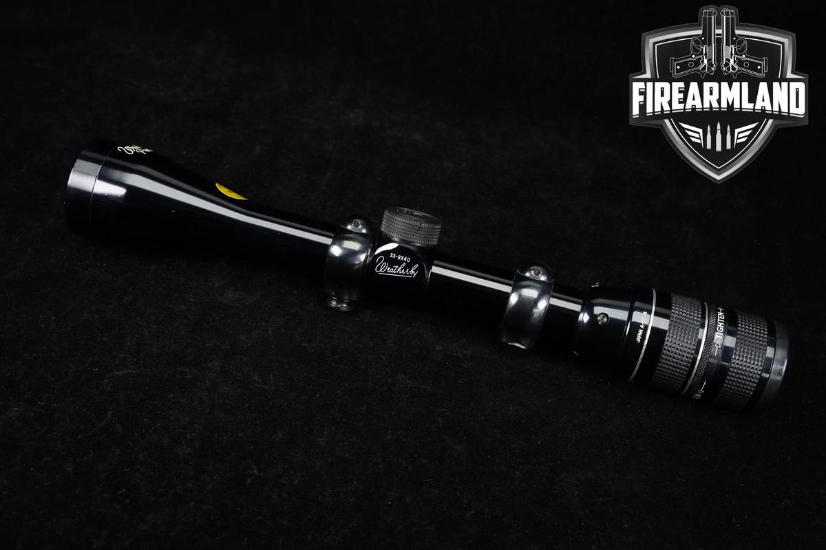 VINTAGE SCOPE Weatherby Premier 3-9X40 Duplex Reticle SFP