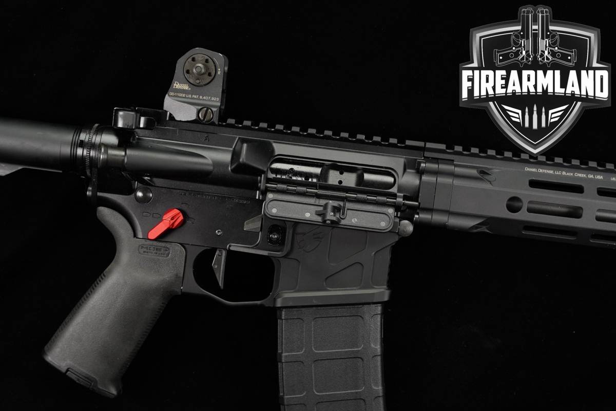 American Defense UIC-15 5.56 NATO AR15 11.5" UIC15 AR GEISSELE TRIGGER