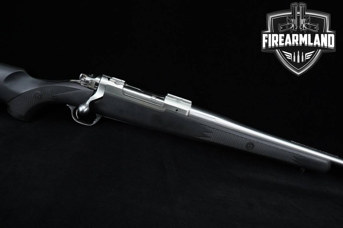 Ruger M77 Mark II All-Weather 223-Remington 22" Matte Stainless & Black
