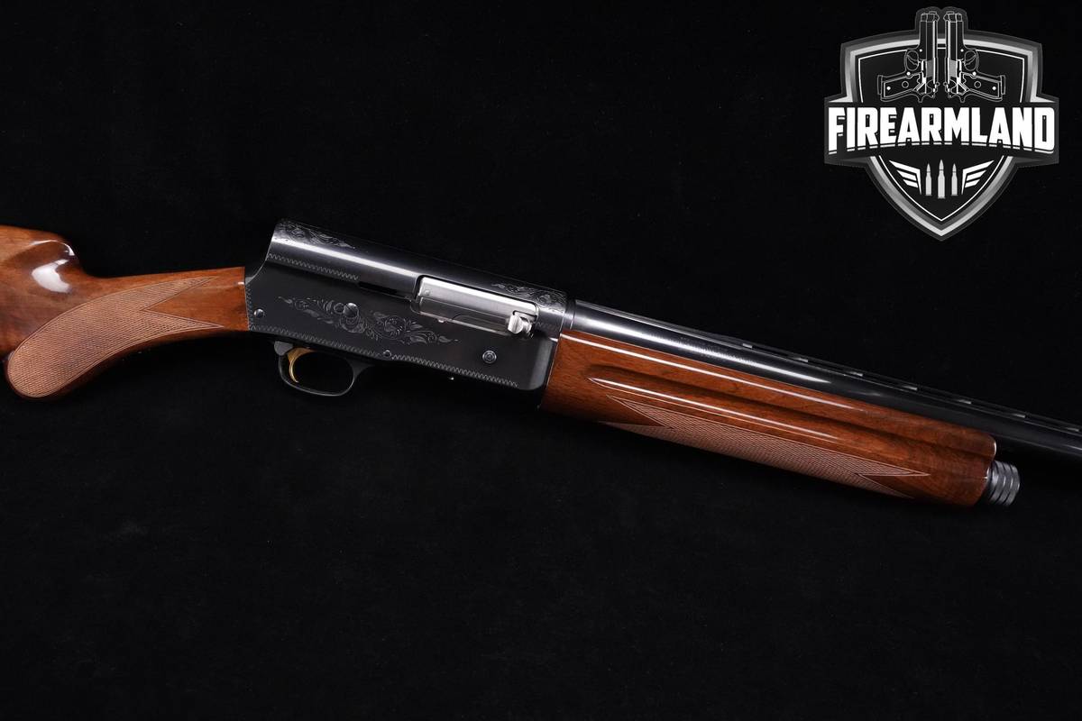 Browning Auto-5 Magnum Twelve 12-Gauge 30" A5