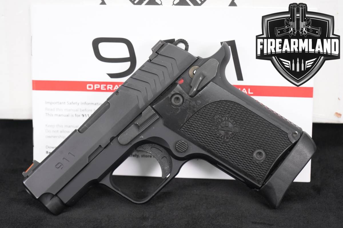 Springfield Armory 911 Alpha 380 ACP 1911 2.7" +ORIG BOX