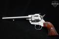 2018 Sturm Ruger New Model Single-Six Stainless Convertible .22 LR/Magnum Satin Stainless in Excellent Condition Image 3