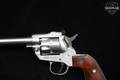 2018 Sturm Ruger New Model Single-Six Stainless Convertible .22 LR/Magnum Satin Stainless in Excellent Condition Image 5