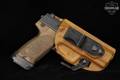 Heckler & Koch (H&K, HK) USP 9 SAO, Jet Funnel 9mm Luger Two-Tone Black & Tan in Good Condition Image 5