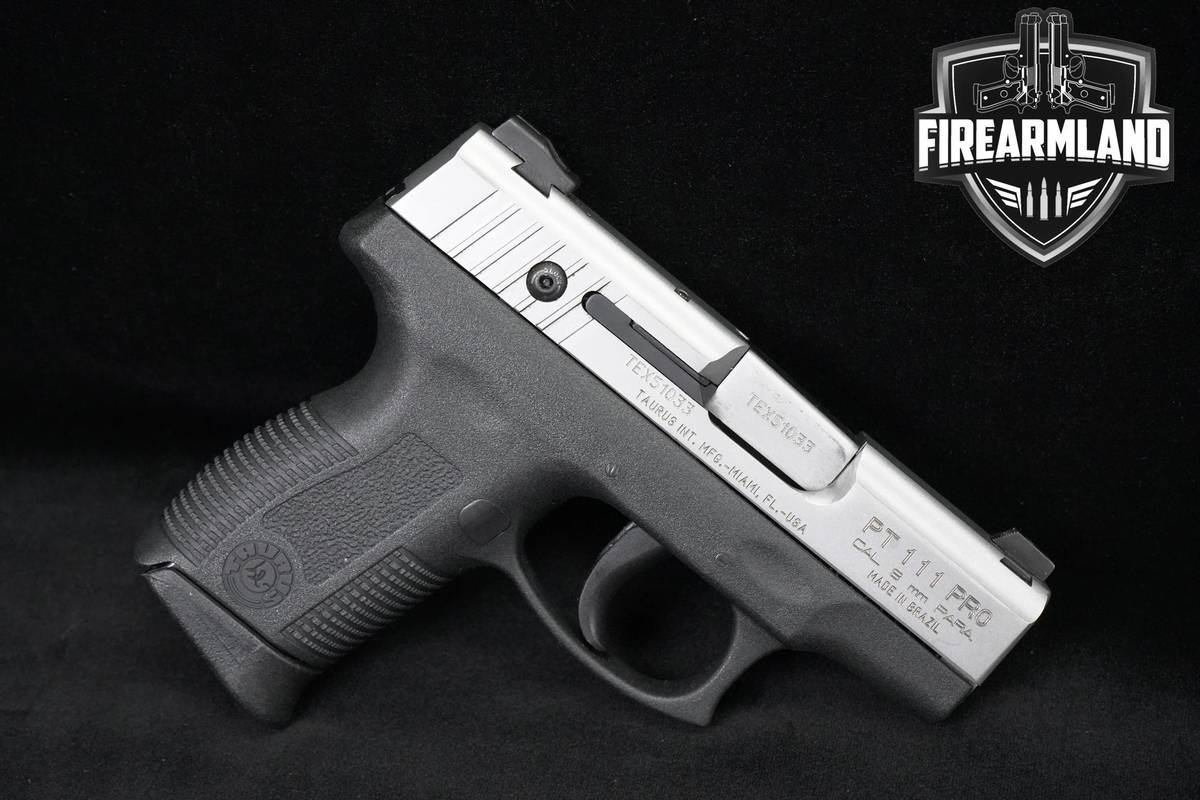 Taurus PT 111 Millennium Pro 9mm 3.25" Two-Tone Stainless +ORIG CASE
