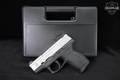 2011 Taurus PT 111 Millennium Pro 9mm Luger Two-Tone Stainless in Good Condition Image 2