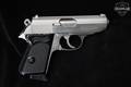 Walther PPK .380 ACP Stainless Steel in Excellent Condition Image 3
