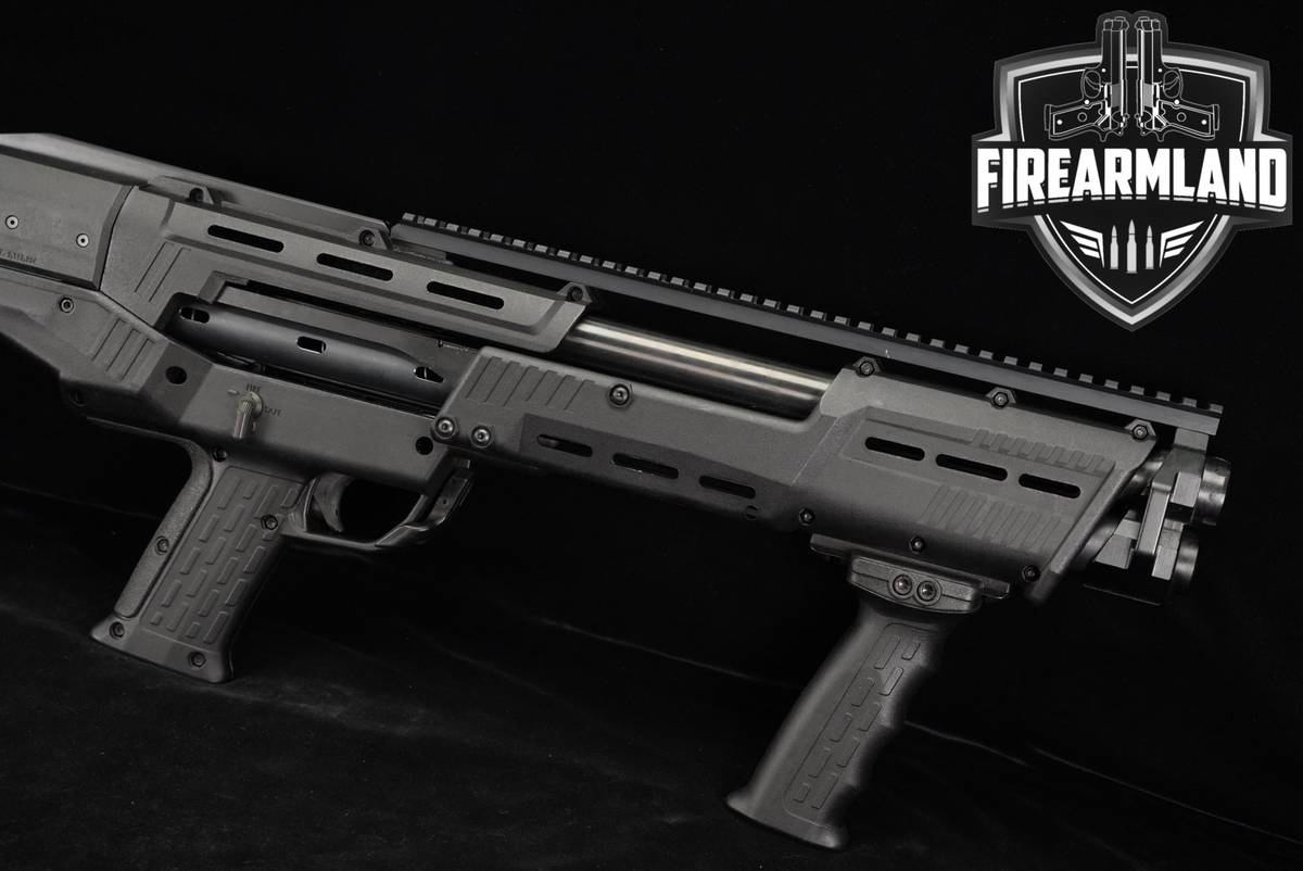 Standard Manufacturing DP-12 18.8" DP12 Double-Barrel Bullpup
