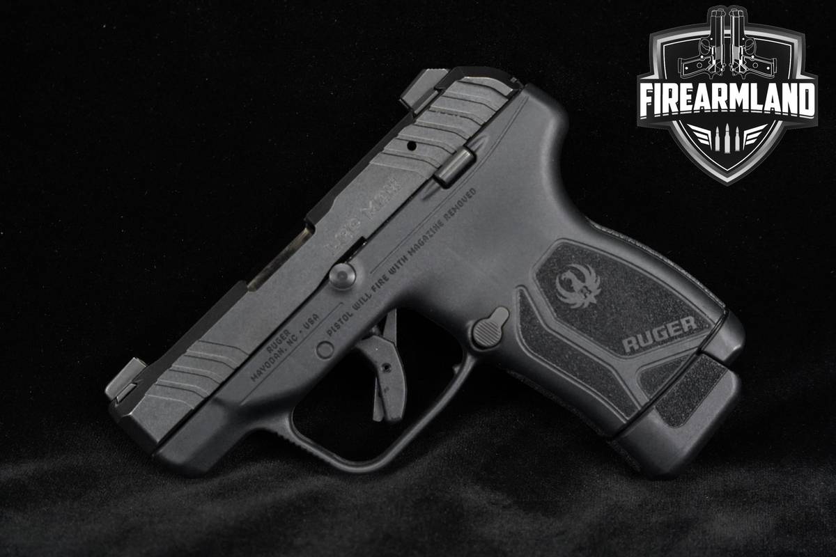 CONCEAL-CARRY Ruger LCP MAX 380 ACP 2.8" Personal Defense Pistol +3 MAGS