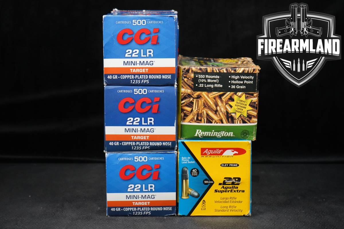 2550 RDS! 22LR Ammo 22 LR Ammunition