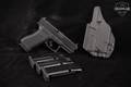 Glock 43X MOS Slimline 9mm Luger Black in Excellent Condition Image 2