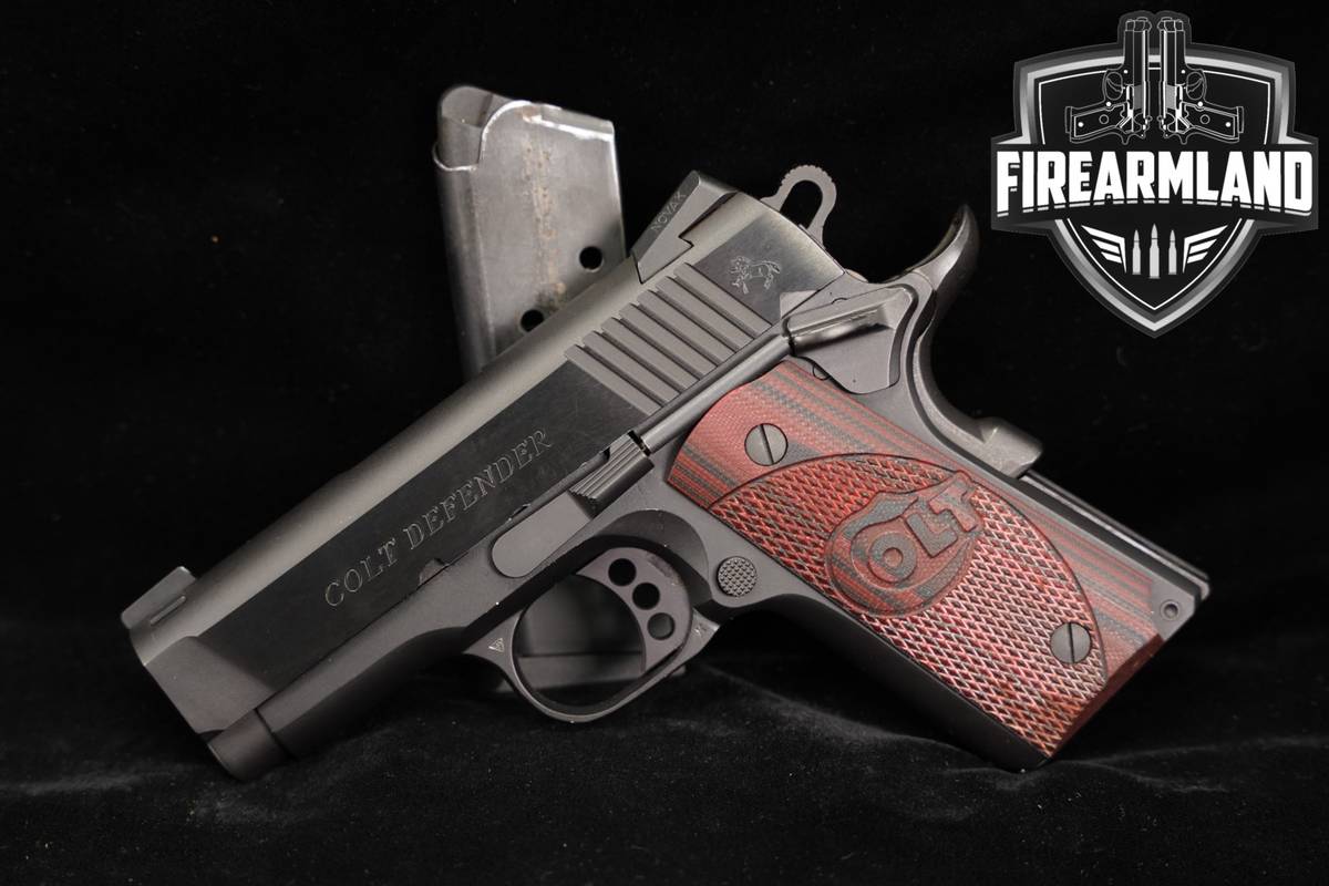 Colt Defender Lightweight 45 ACP 1911 3" +2 MAGS