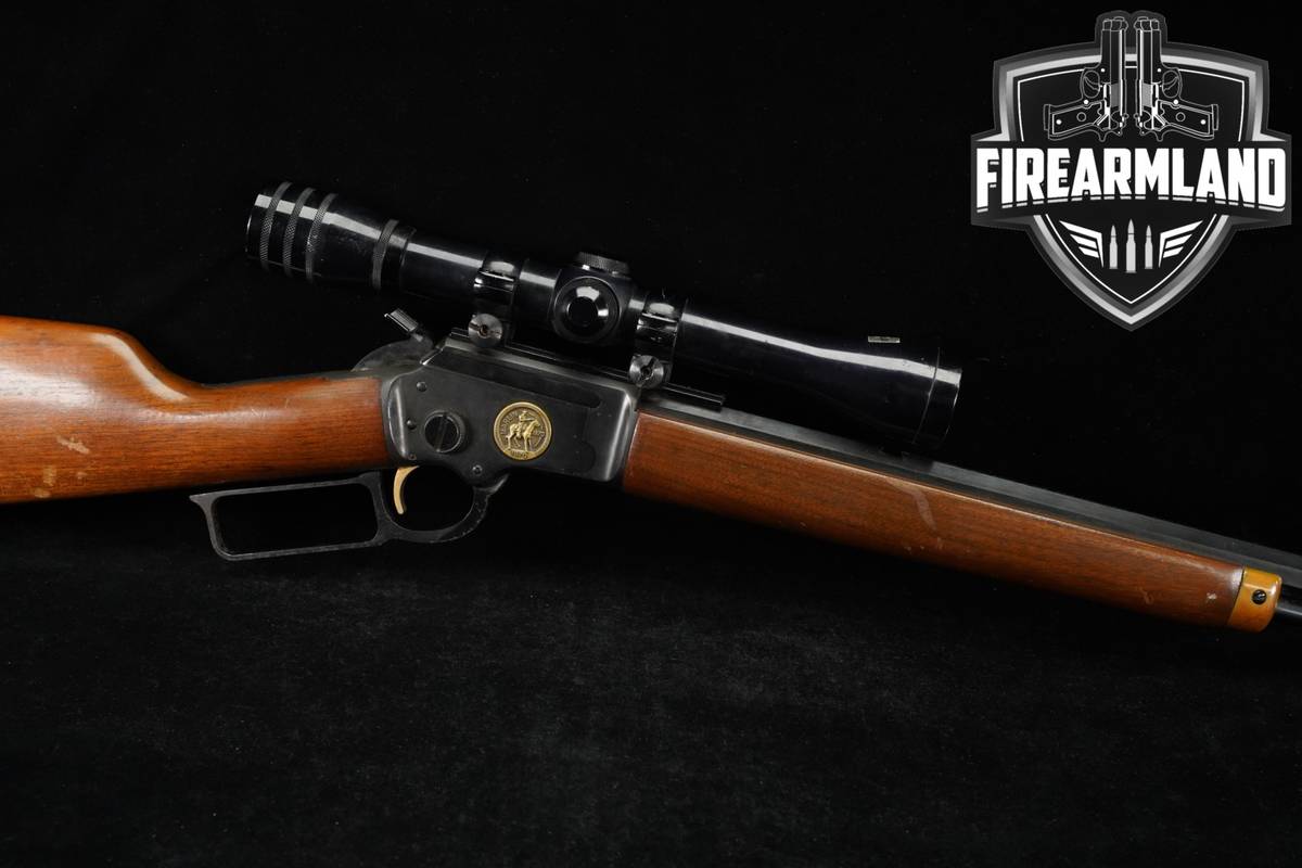 COMMEMORATIVE 1970 Marlin Model 39 Century Anniversary 20" + REDFIELD SCOPE