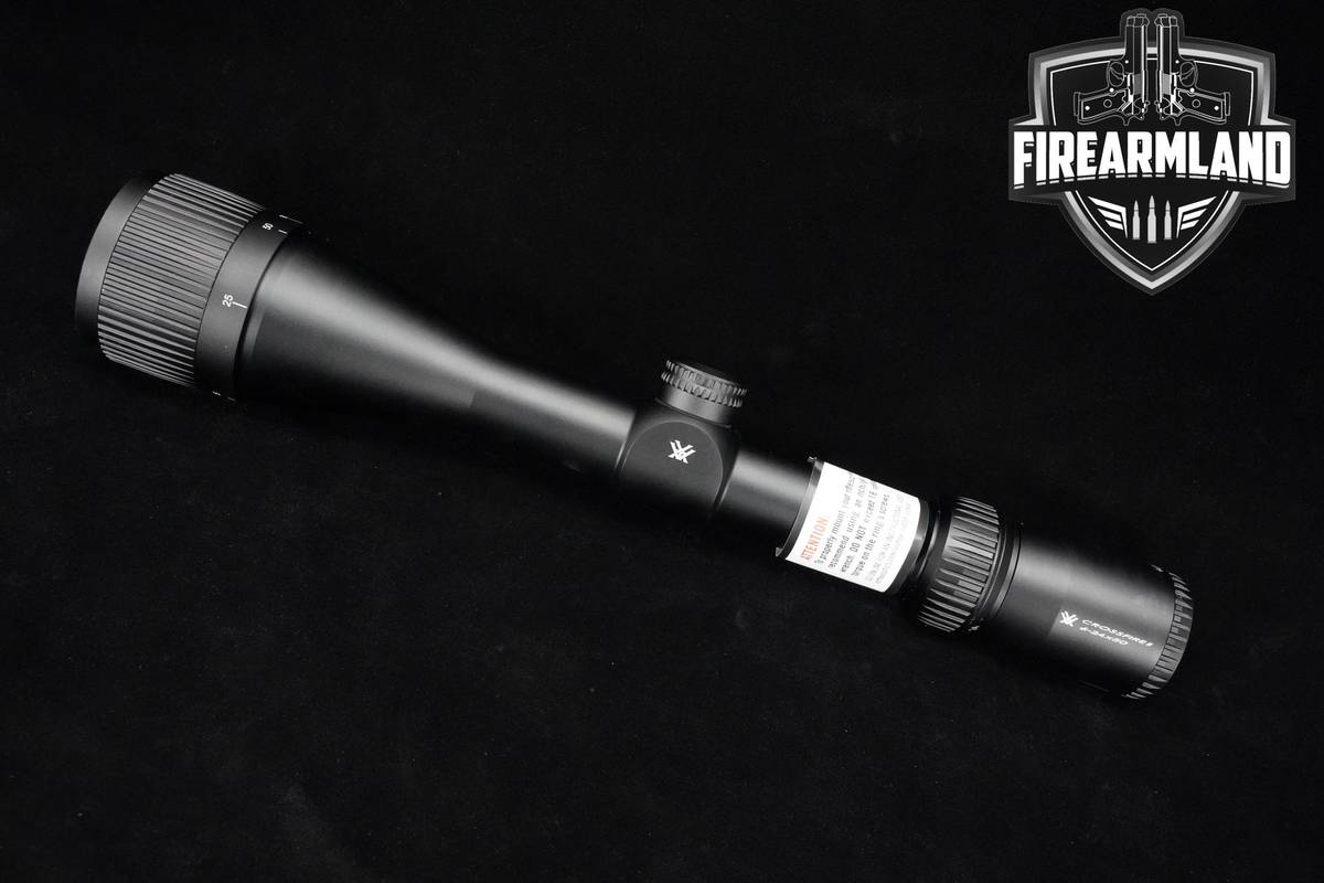 Vortex Optics Crossfire II 6-24x50mm Dead Hold BDC SFP Reticle Crossfire II