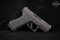 Glock 43X Slimline Front Rail Fixed Sights USA 9mm Luger matte black nDLC in Very Good Condition Image 3