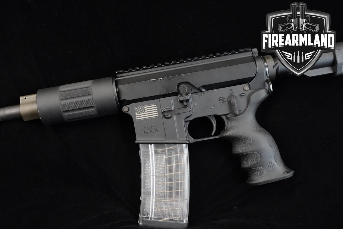 Anderson Manufacturing AM-15 AR-15 AR15 AR 7.5" AM-15 +GOLF BALL LAUNCHER