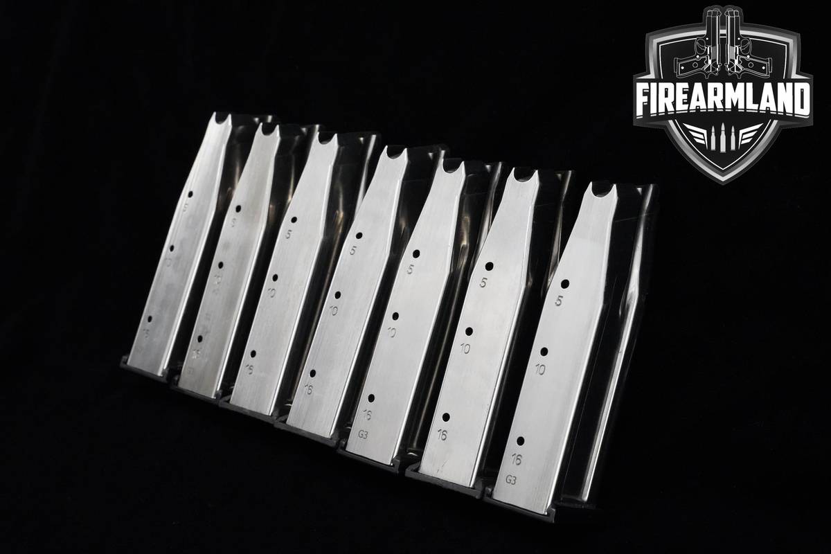 SEVEN Staccato (STI) 16 Round 9mm G3 2011 Magazines Staccato 2011
