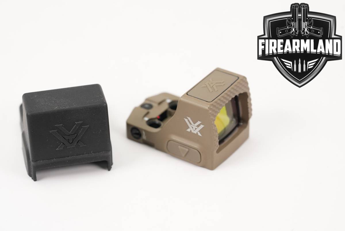 Vortex Optics Defender-CCW FDE 3 MOA Red Dot Sight RDS
