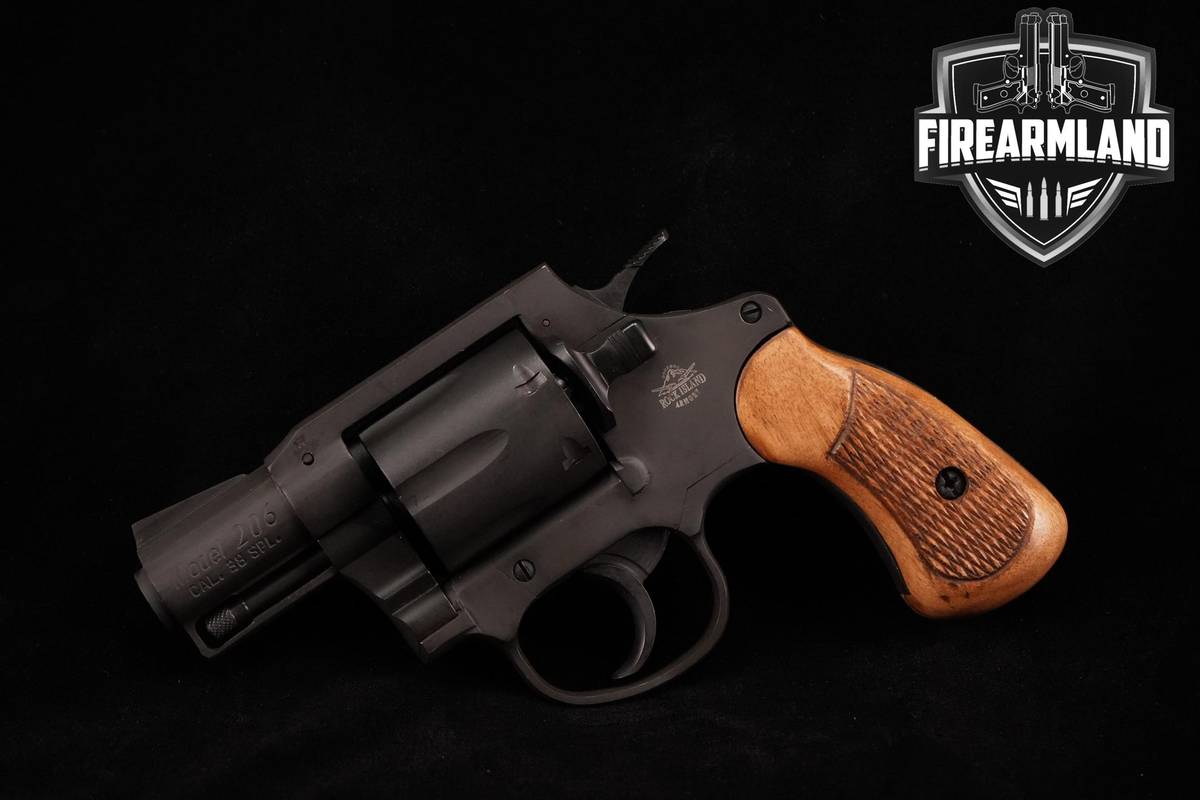 Rock Island Armory (RIA) Model 206 38 Special 2" RIA 206 M206 +ORIG CASE