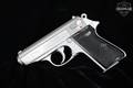 Walther Interarms Model PPK/S Stainless .380 ACP Stainless Steel in Good Condition Image 2