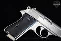 Walther Interarms Model PPK/S Stainless .380 ACP Stainless Steel in Good Condition Image 3