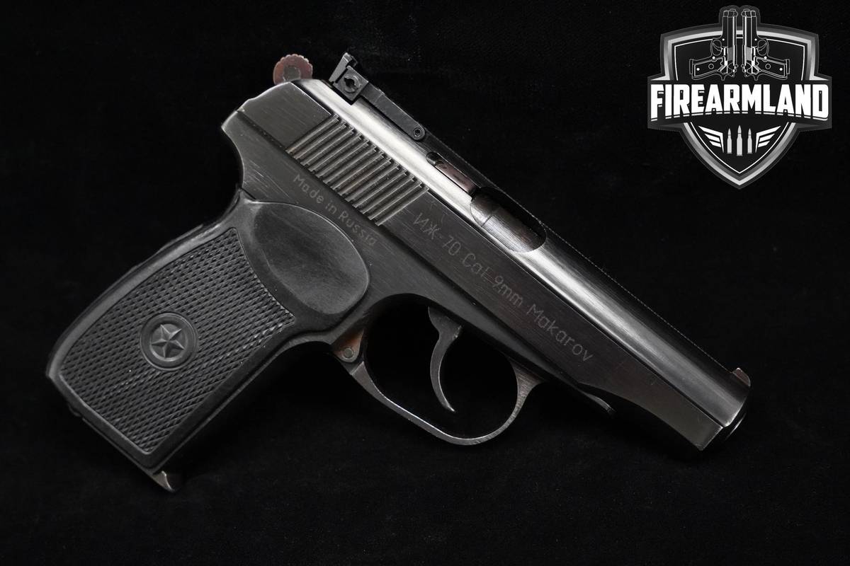 Baikal IJ-70 9x18mm Makarov 3.7" Baikal-Makarov DA/SA COMPACT CCW