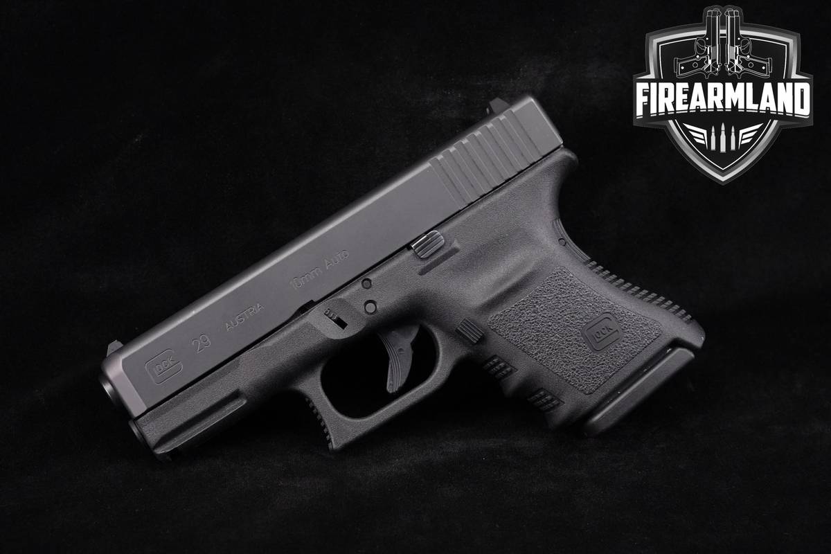Glock 29 SF Gen-3 10mm 3.78" G29 Gen3 +2 MAGS & ORIG CASE