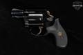 1975-1976 Smith & Wesson (S&W) Model 37 Chiefs Special Airweight .38 Spl. Two-Tone Black & Blued in Fair Condition Image 3