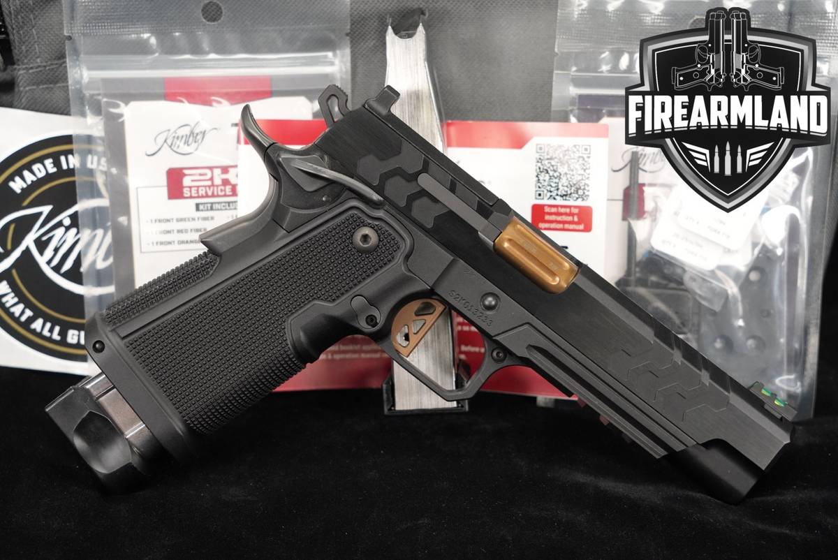 Kimber 2K11 OR 45 ACP 5 1911 2011 +2 MAGS & ORIG BOX